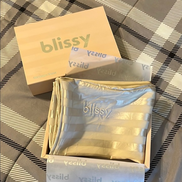 Blissy Silk Pillowcase - Picture 8 of 9